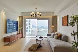 2Bdrs 3Baths Apt/Spacious&Bright/Nice Compound/Good View/L11 Yunjin Rd/open balcon