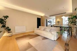 High floor/spacious 2br 2lr/wall heating/big living room,Wuding rd@L14/7