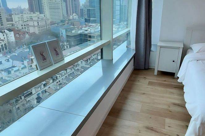jing'an temple station one bedroom