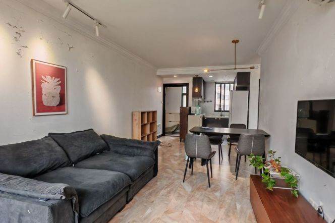 2Bdrs 1Bath Apt/Spacious&Modern /L10/11Jiaotong University/Floor Heating/elevator