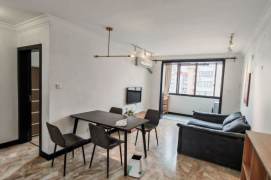 2Bdrs 1Bath Apt/Spacious&Modern /L10/11Jiaotong University/Floor Heating/elevator