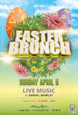 Easter Sunday Brunch with Daniel Bowley Live