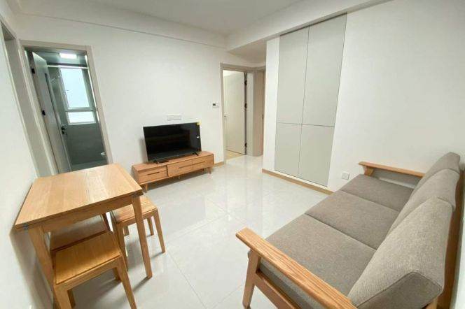 xujiahui elevator 2BR/big living room@L1/9/11