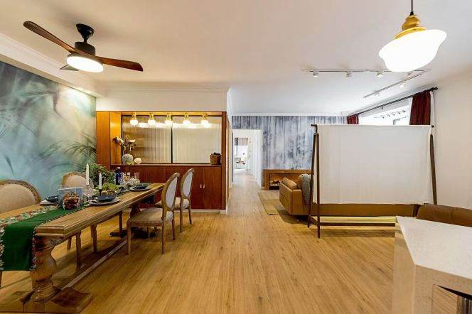 Big living room 3+1br @Line 2/3/4 Zhongshan Park St.