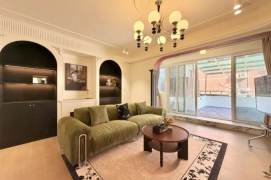 Elevator 2BR-Large terrace-6-minute walk to Line 4-Shanghai Stadium