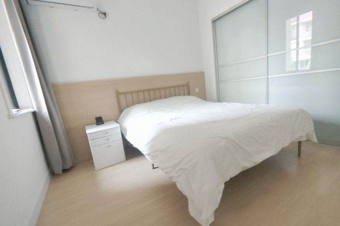 jiangsu rd elevator 2BR/big living room@L2/11