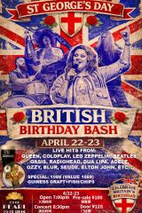 St George's Day: British Birthday Bash