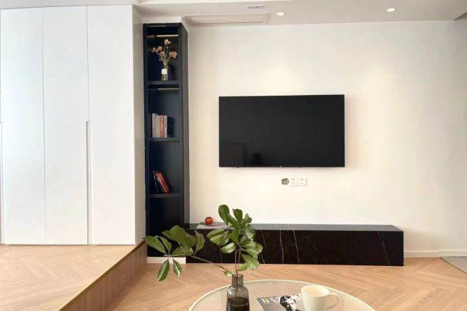 Cozy one bedroom Apt+Central AC+oven@Line14 Wuding Rd