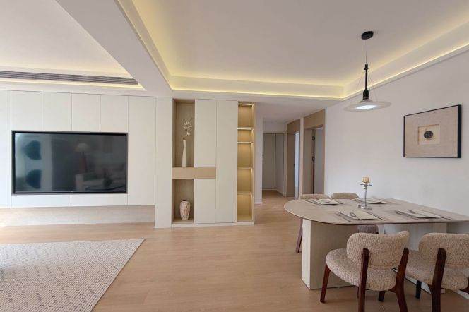 Brightly 3brs2baths in pudong century avenue area