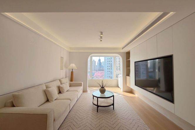 Brightly 3brs2baths in pudong century avenue area