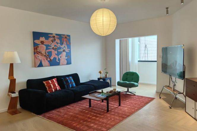 Charming 2Brs Apt+heating+central AC+Dishwasher+oven@Zhongshan Park