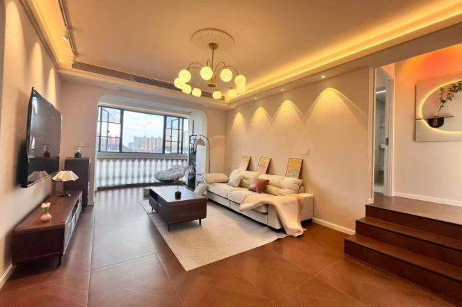 Morden&Bright 3Bdrs 2Baths /Floor Heating @Wuzhong Rd &Line 15