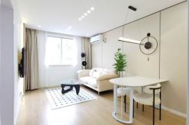 Modern separate 1br 1living room Nr M4