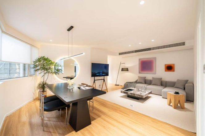 Xinzha Rd or Qufu Rd Station Elevator 3Br/2Bath Line1/8/12 Nr Suzhu River