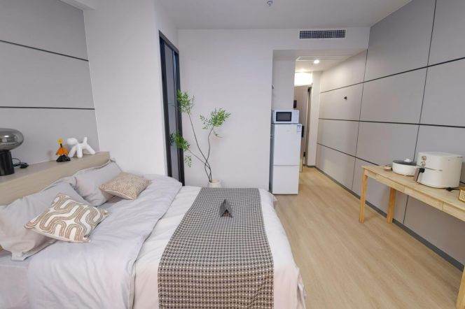 Cozy 1 br on West ZhongShan Rd. easy to L 2/3/4 ZhongShan Park St.Short term/long term