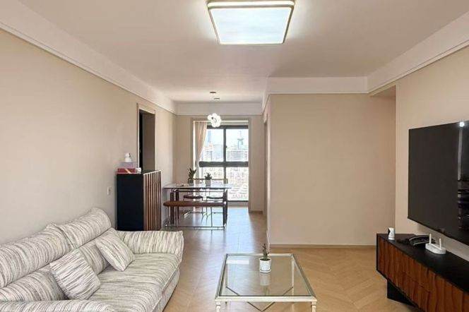 Morden&Bright 3Bdrs 2Baths /Floor Heating @Wuzhong Rd &Line 15