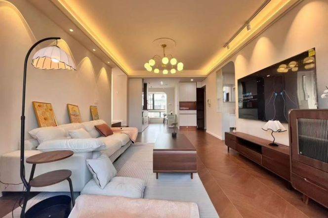 Morden&Bright 3Bdrs 2Baths /Floor Heating @Wuzhong Rd &Line 15