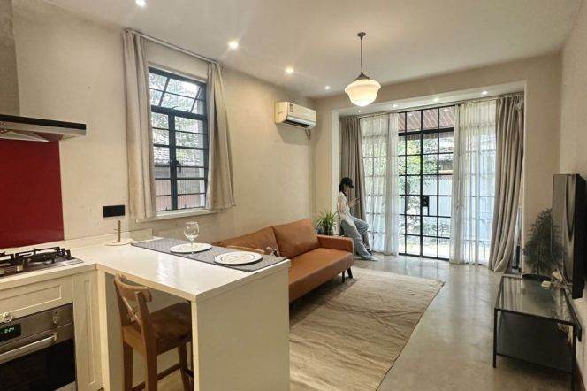 Cozy, 1Yard 1Br 70Sqm, South shaanxi rd., L1/10/12