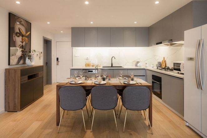 4BR 2TH w/ Floor heating near AnFu RD