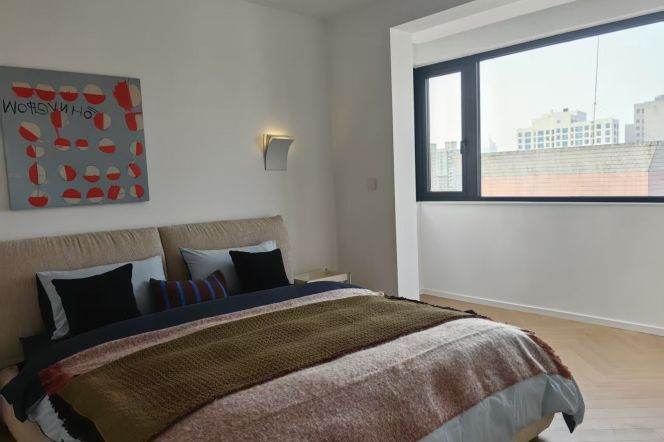 Charming 2Brs Apt+heating+central AC+Dishwasher+oven@Zhongshan Park