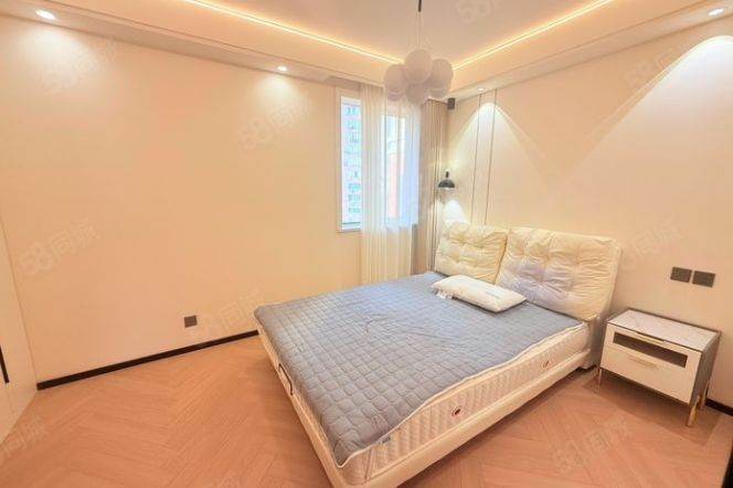 Morden&Bright 2Bdrs 2Baths /Floor Heating @Wuzhong Rd &Line 15