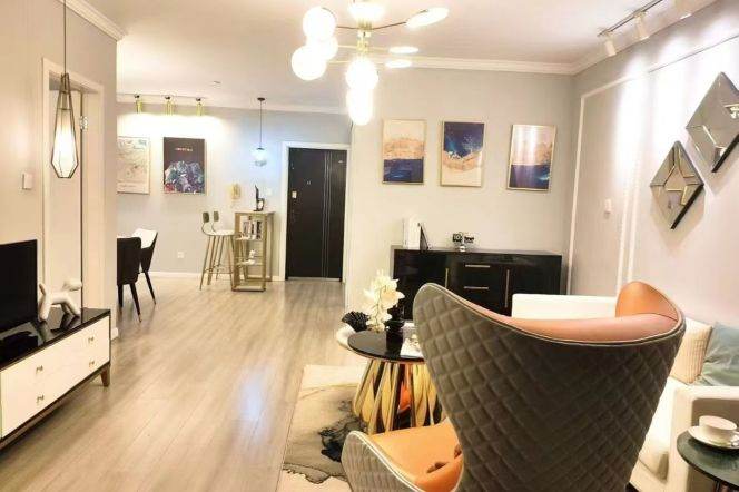 zhongtan rd elevator 2BR/big living room@L3/4