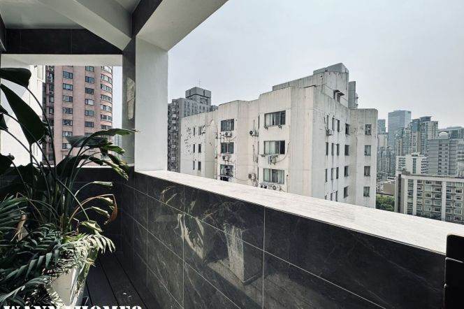 High floor 1bedroom+studyroom Balcony IFloor heating nrL2 3 4 ZhongshanPark Metro