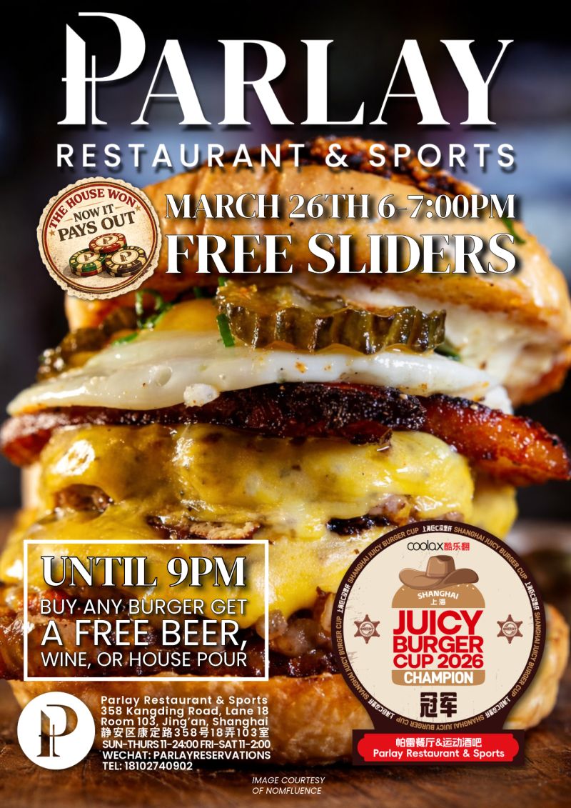 Parlay Wins the 2026 Shanghai JuicyBurger Cup