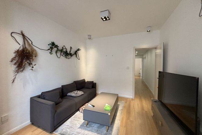 Large size 1bedroom+1bathroom INrL2 7 14Jing'an temple metro