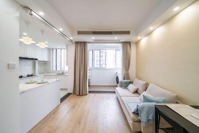 Elevator 1BR-Shanghai Normal University-5-minute walk to Line 1/12-Caobao Road