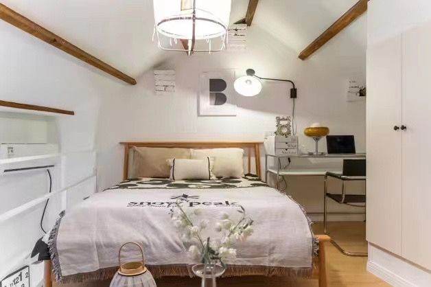 High ceiling 1Br/1Lr/1Bt apt nr West nanjing rd,M2/12/13