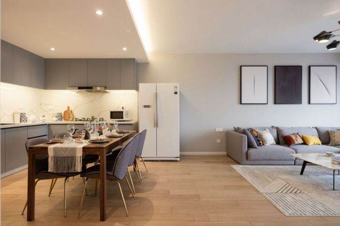 4BR 2TH w/ Floor heating near AnFu RD