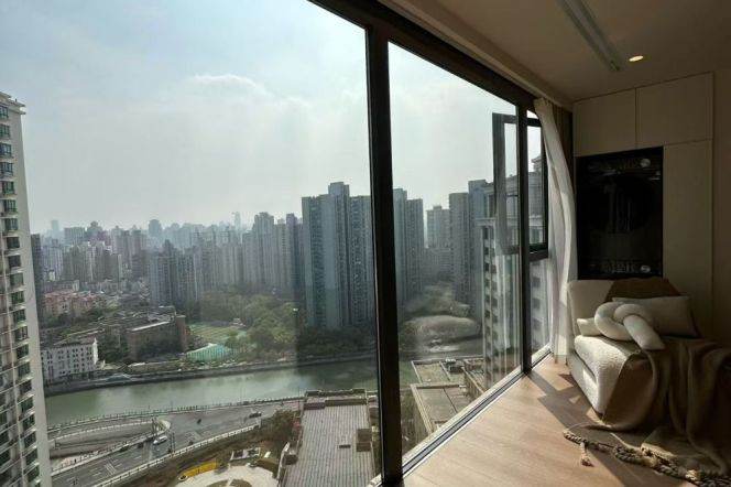 Stunning River View 1BR | First Time Rent