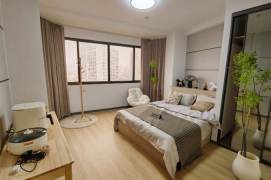 Cozy 1 br on West ZhongShan Rd. easy to L 2/3/4 ZhongShan Park St.Short term/long term