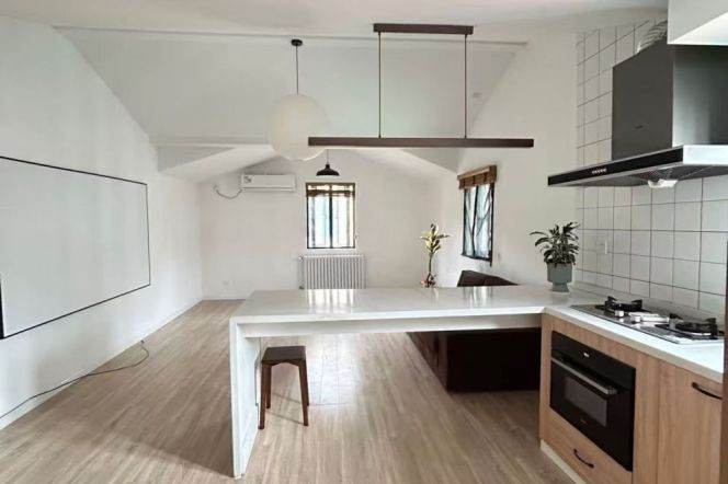 Good lighting 1br near South Shaanxi Road/Jiashan Road