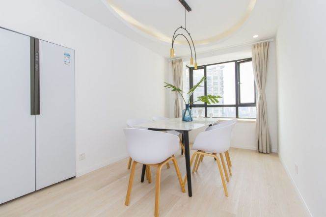 One Park Avenue — High-Floor 3BR with Floor Heating