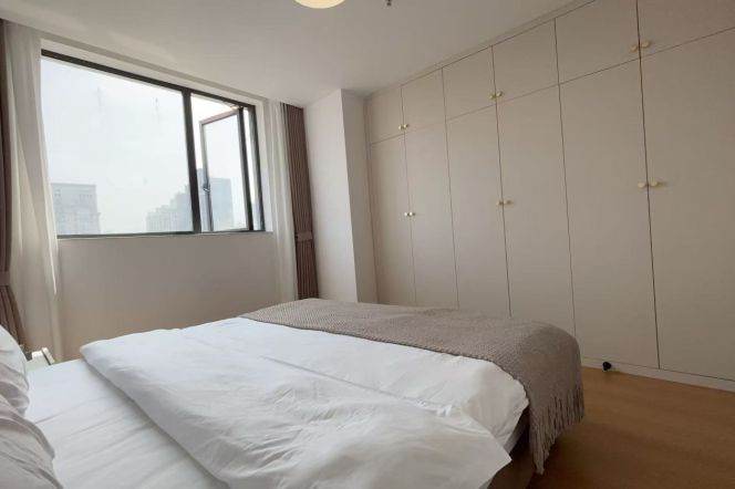  Spacious-Fashion-lift-1Br-Nr Huadong Jiaotong uni-Caoyang rd/Putuo area/L3/4/11/13/14