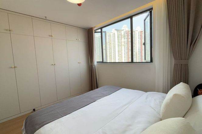 Spacious-Fashion-lift-1Br-Nr Huadong Jiaotong uni-Caoyang rd/Putuo area/L3/4/11/13/14