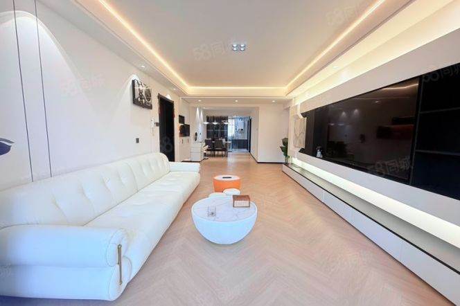 Morden&Bright 2Bdrs 2Baths /Floor Heating @Wuzhong Rd &Line 15