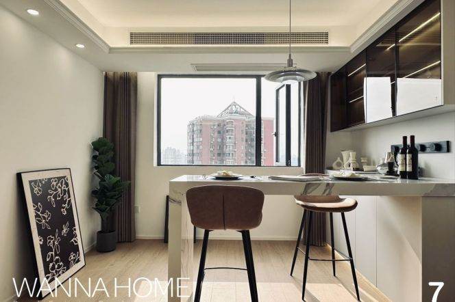 Garden Compound/Jiangsu Rd/Fantastic View/Parking/Walk-in Closet/Large Storages/Cozy2br