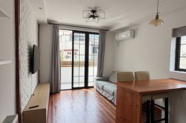 Sunny 1BR, 8.9k, Bright balcony, Tianzifang area