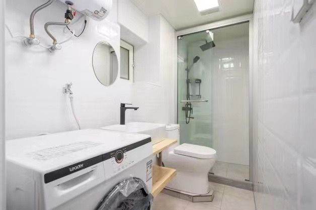 High ceiling 1Br/1Lr/1Bt apt nr West nanjing rd,M2/12/13