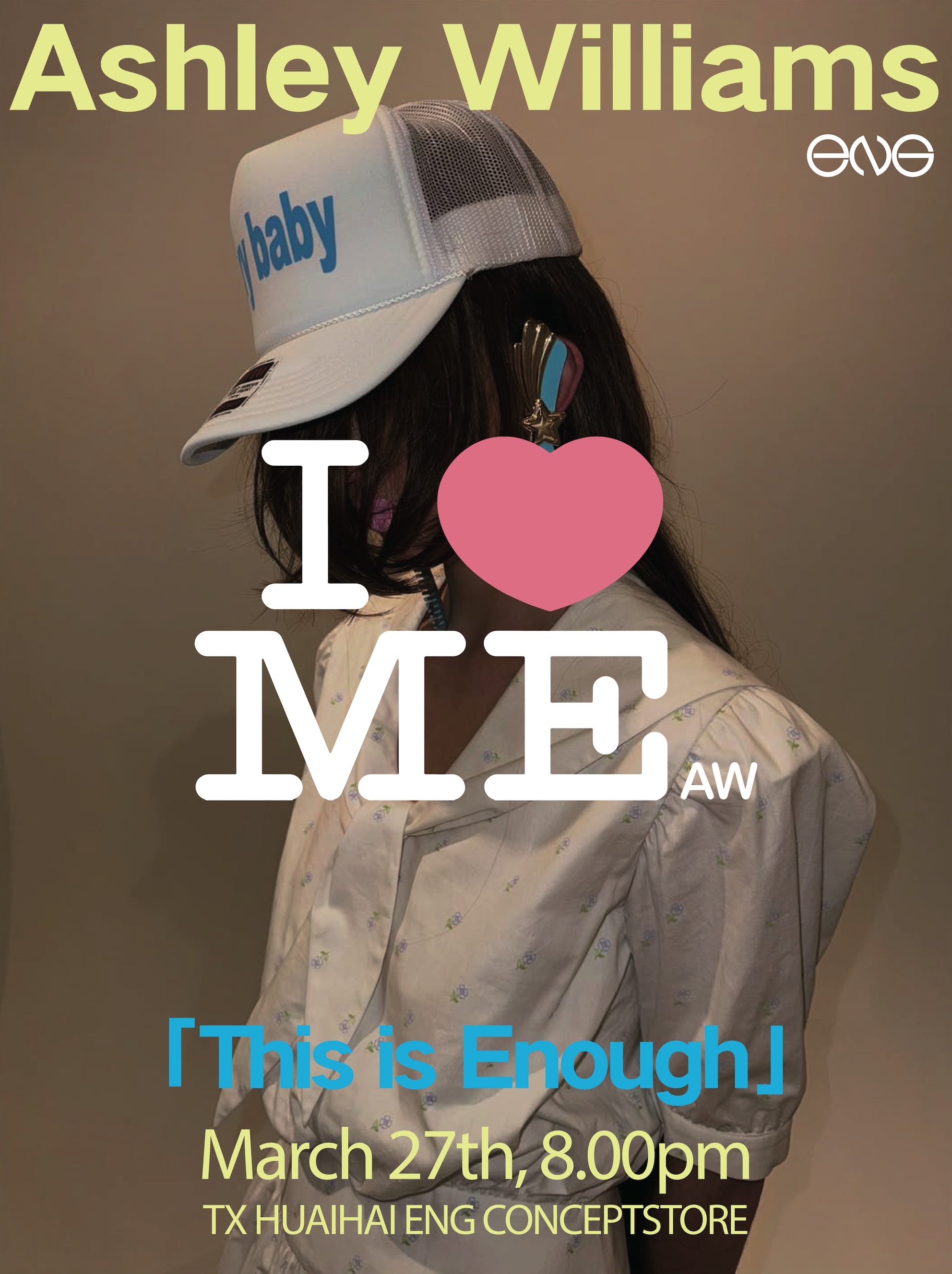 Ashley Williams Popup: This Is Enough at TX Huaihai | SmartShanghai