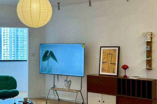 Modern style 2brs@high rise near Zhongshan Park