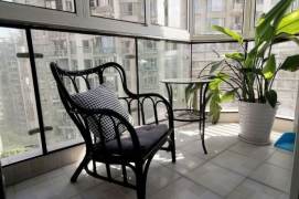 Bright 2BR with Garden View & Floor Heating