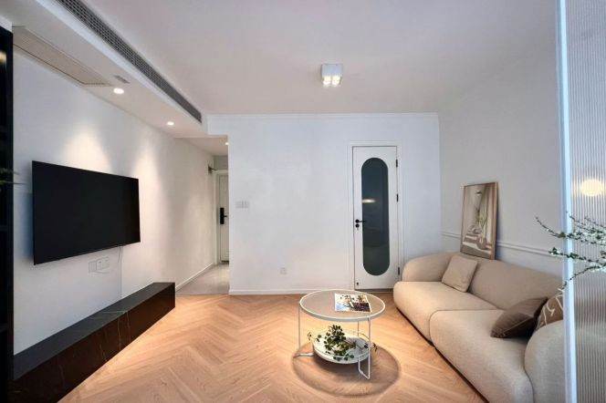 Modern 1br Nr jingan temple M2/7