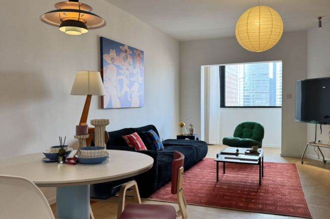 Colorful 2Br + elevator + floor heating | Zhongshan Park Metro L2/3/4