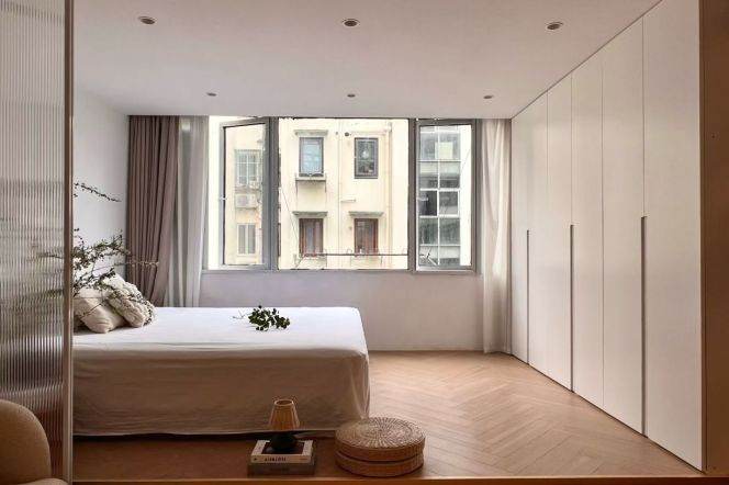 Modern 1br Nr jingan temple M2/7