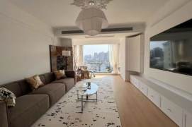 3 Brs, 2 Baths, Floor Heating, Central ac, Oven, 150 sqm @ Xincun metro L7