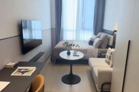 1 Studio convenient to People Square by line 8 and long and short term lease